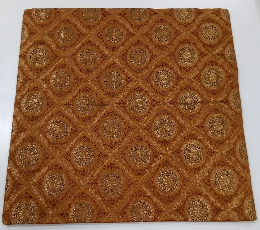 CHANDERI CUSHION COVERS (5 PCS)