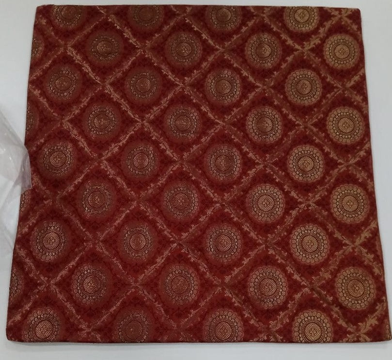 CHANDERI CUSHION COVERS (5 PCS)
