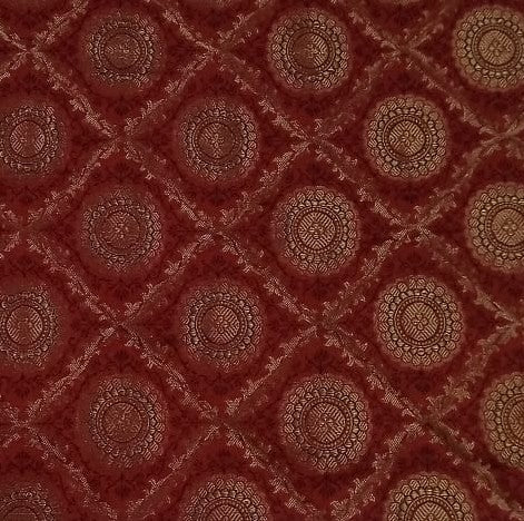 CHANDERI CUSHION COVERS (5 PCS)
