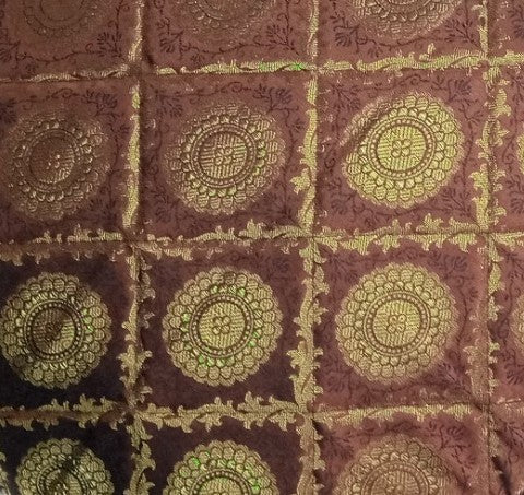 CHANDERI CUSHION COVERS (5 PCS)