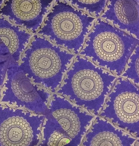 CHANDERI CUSHION COVERS (5 PCS)