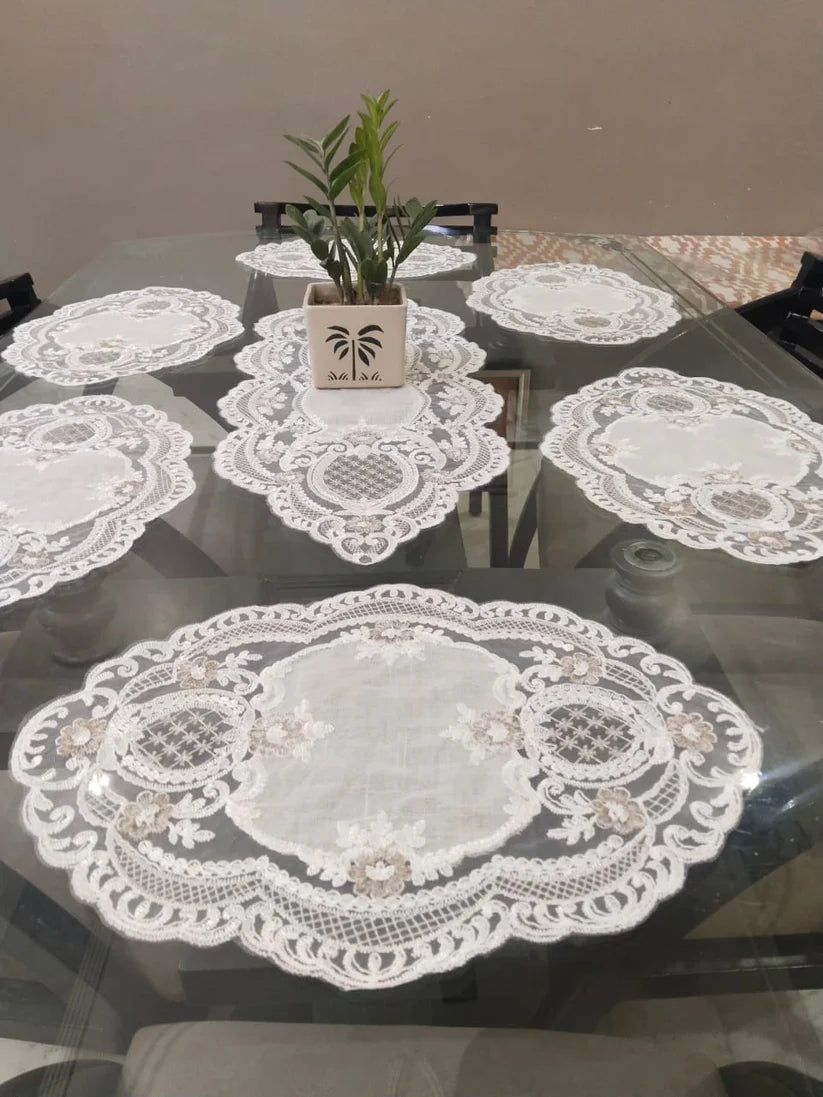 NAAZ LACE SET
