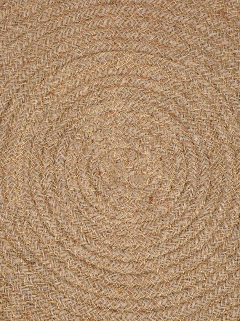 Braided Jute Round Mats