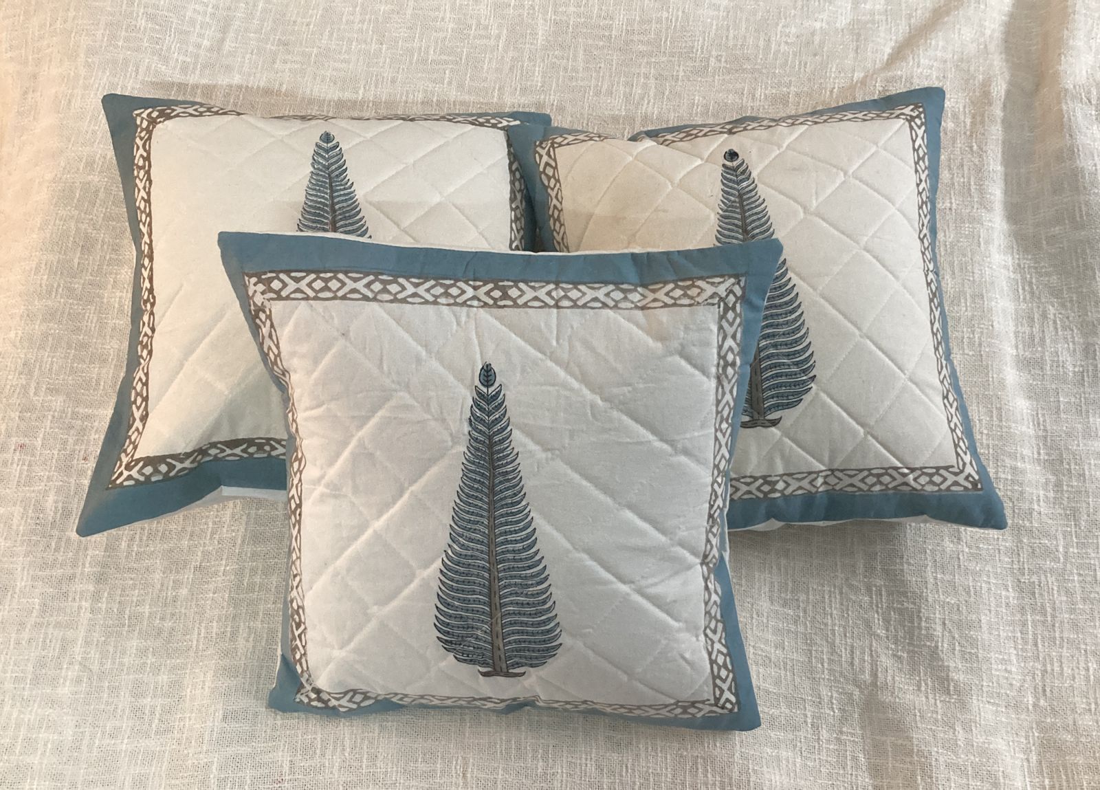 SHANTIKA QUILTED CUSHION COVERS