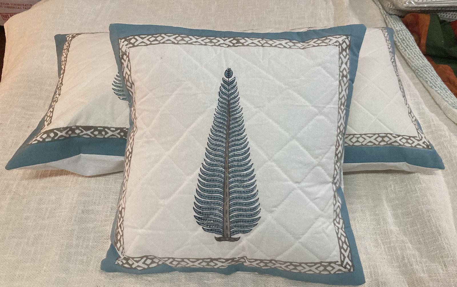 SHANTIKA QUILTED CUSHION COVERS