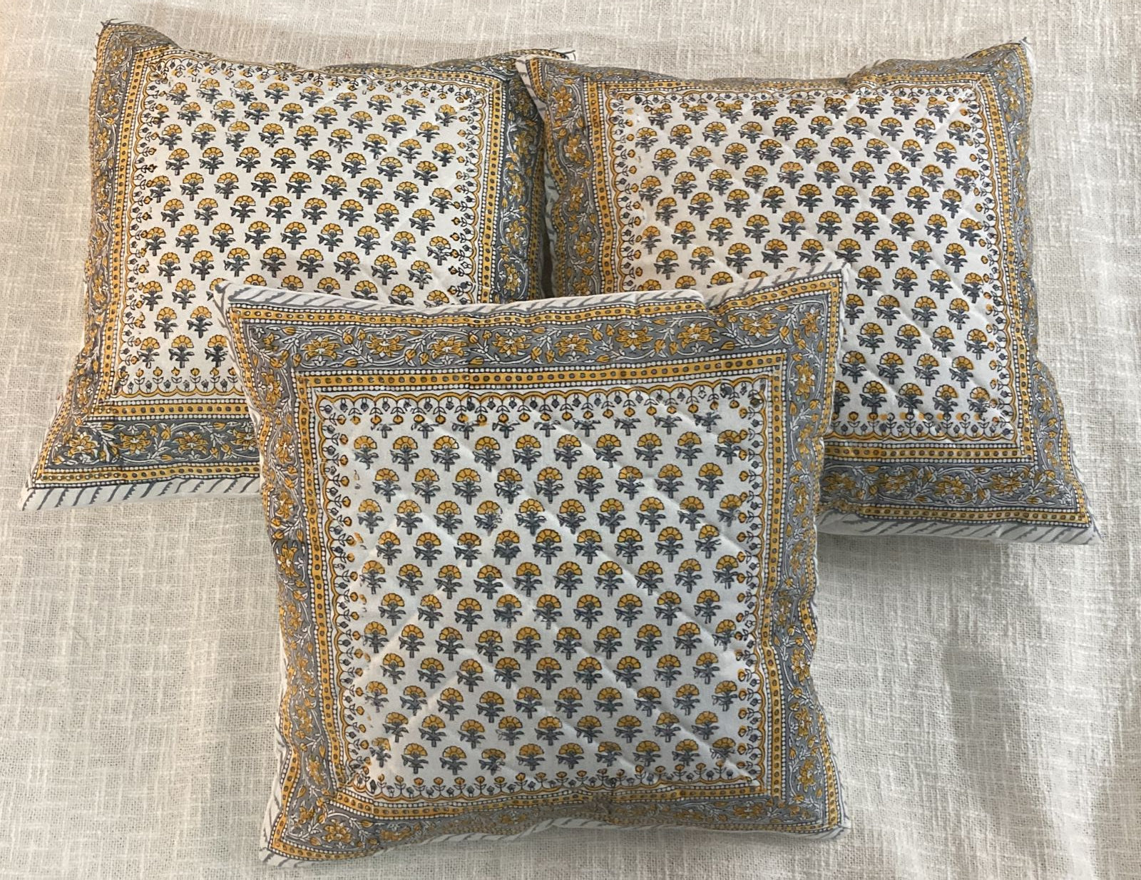 SHANTIKA QUILTED CUSHION COVERS