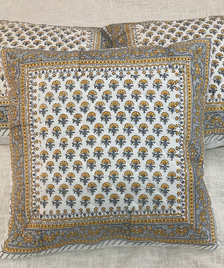 SHANTIKA QUILTED CUSHION COVERS