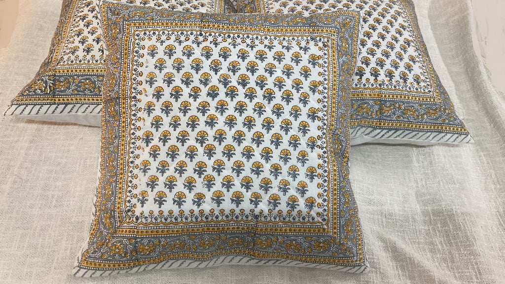SHANTIKA QUILTED CUSHION COVERS