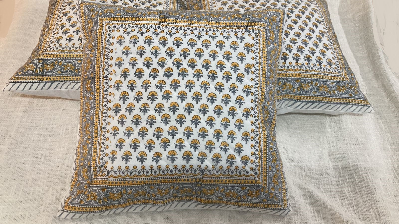 SHANTIKA QUILTED CUSHION COVERS