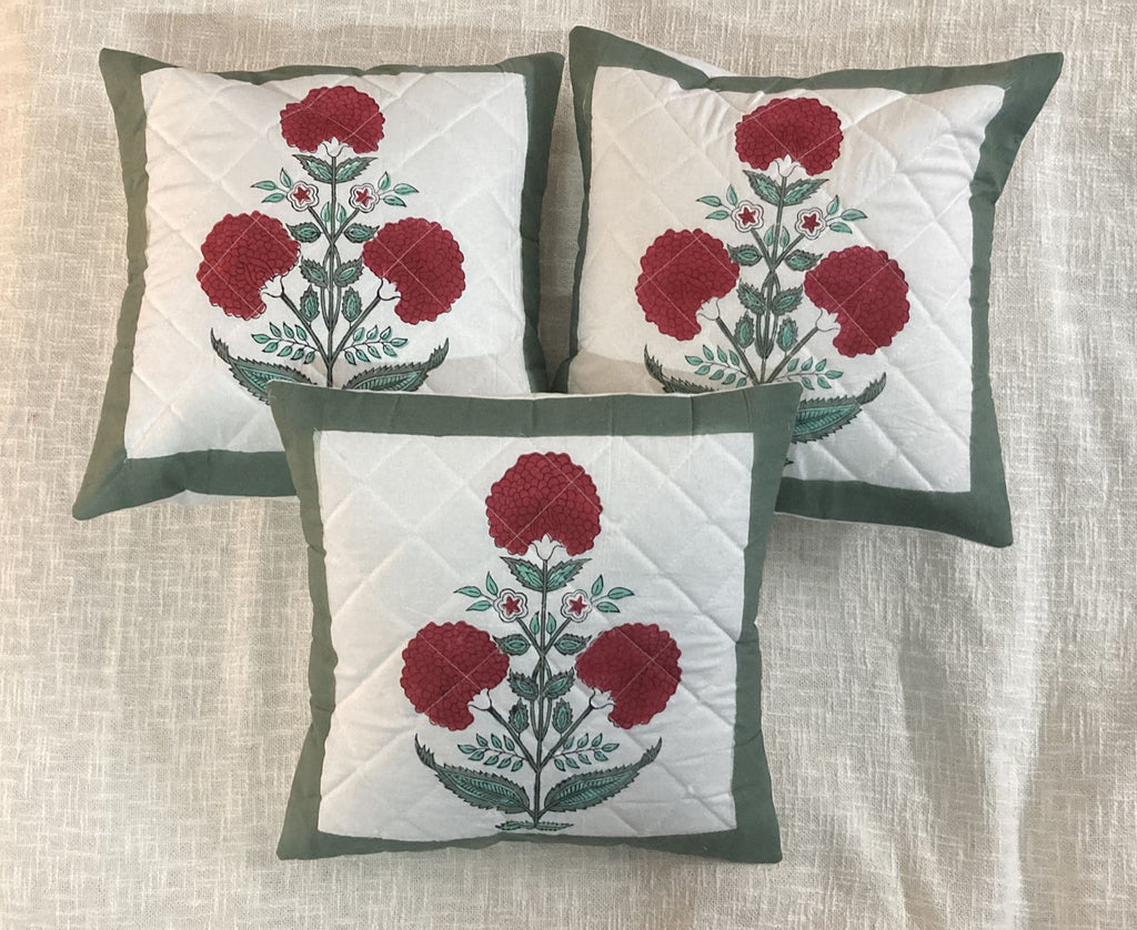 SHANTIKA QUILTED CUSHION COVERS