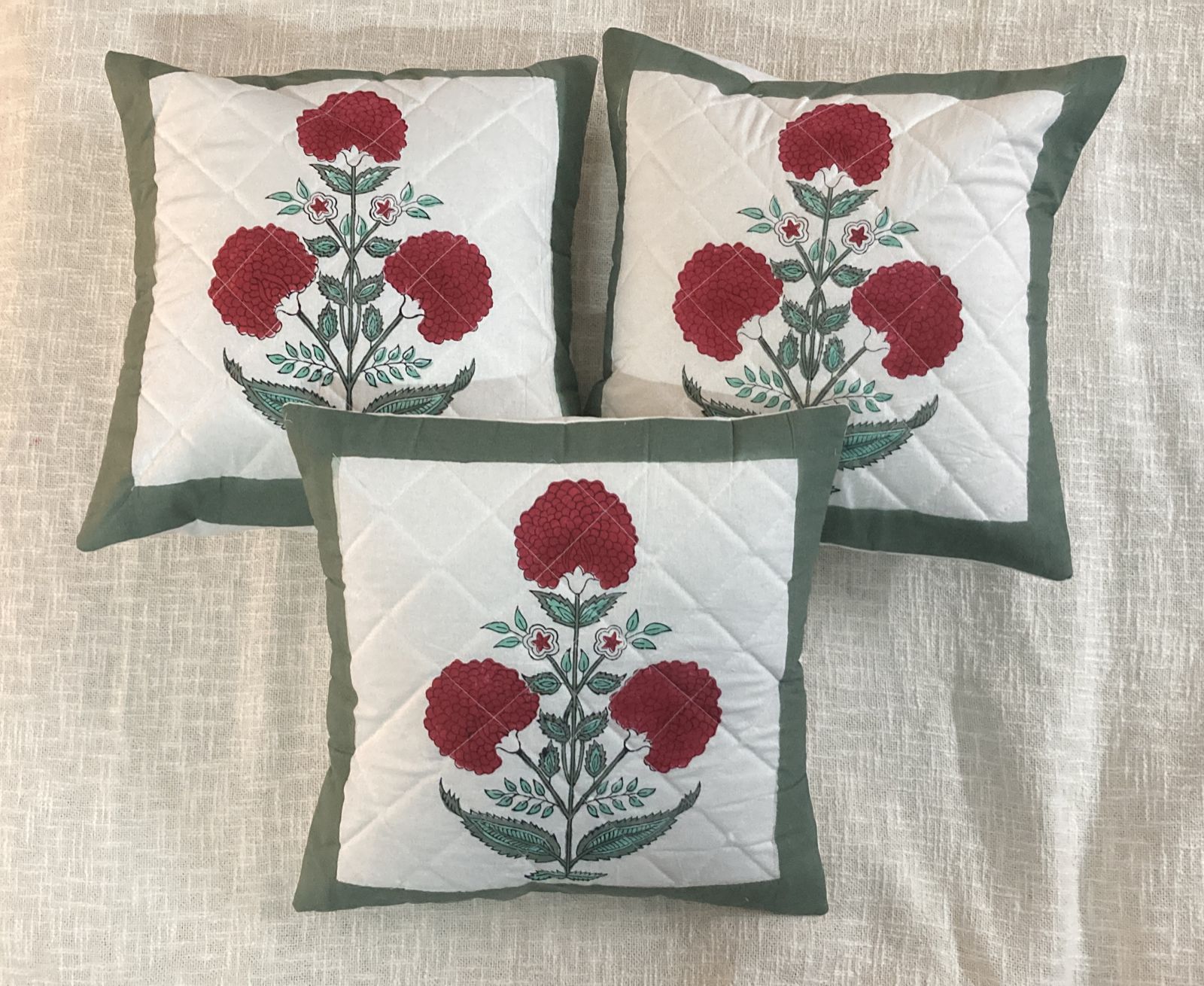 SHANTIKA QUILTED CUSHION COVERS