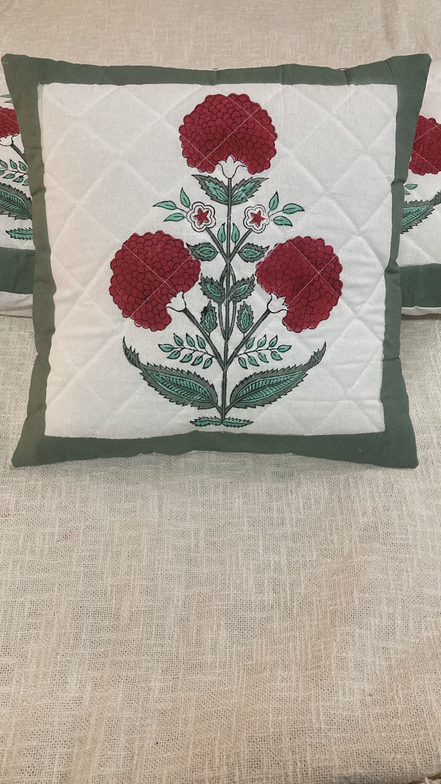 SHANTIKA QUILTED CUSHION COVERS