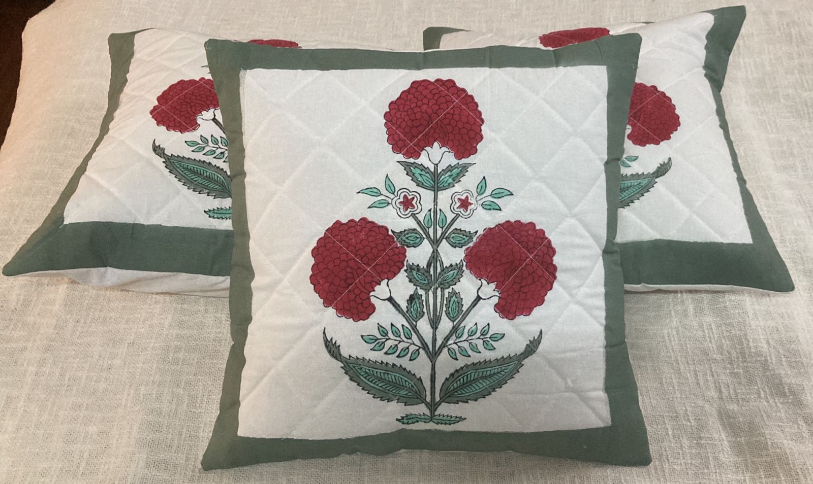 SHANTIKA QUILTED CUSHION COVERS