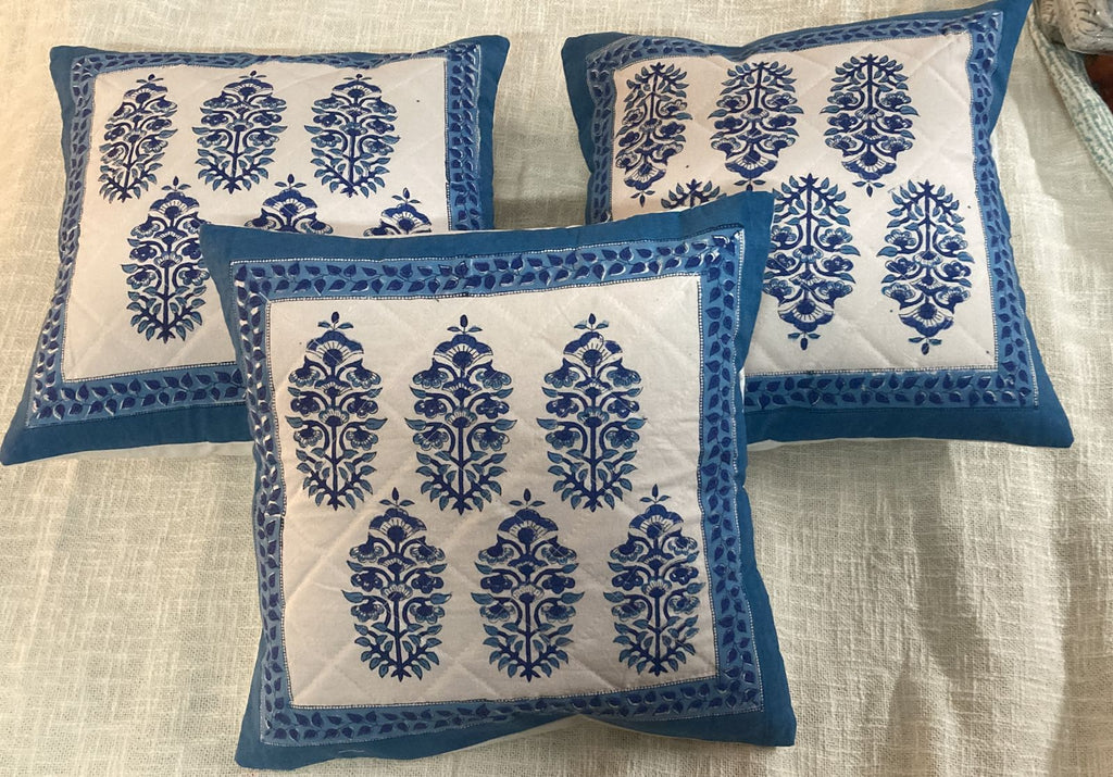 SHANTIKA QUILTED CUSHION COVERS