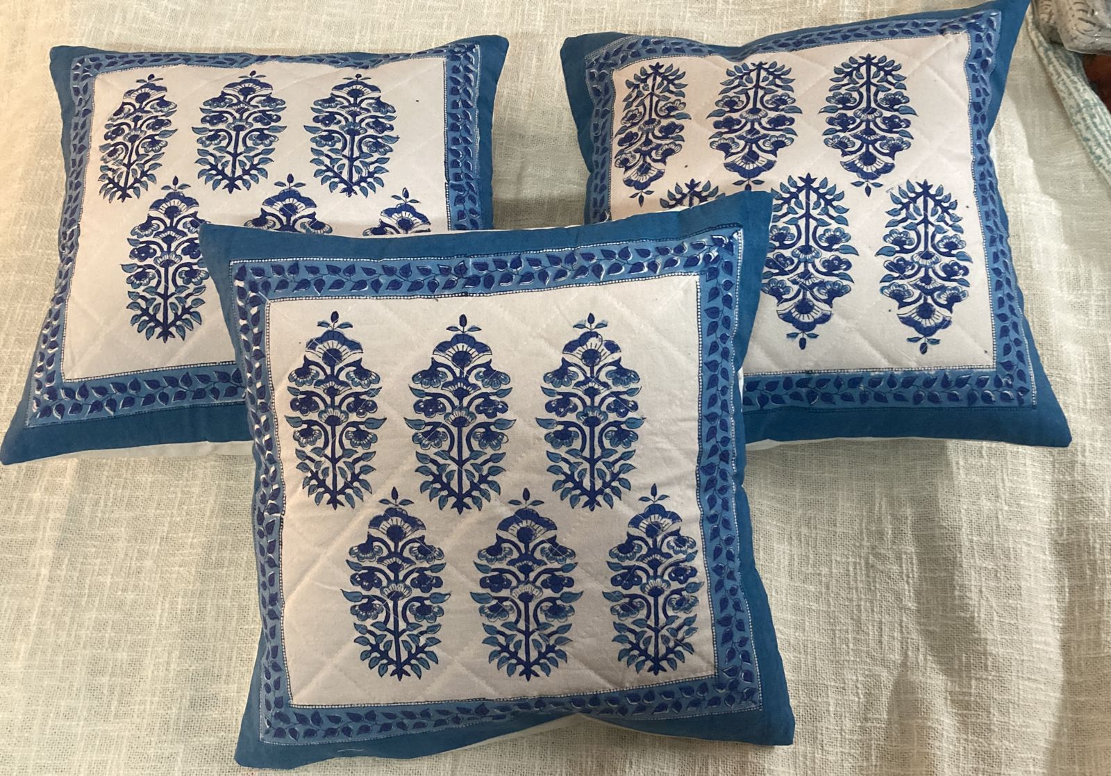 SHANTIKA QUILTED CUSHION COVERS