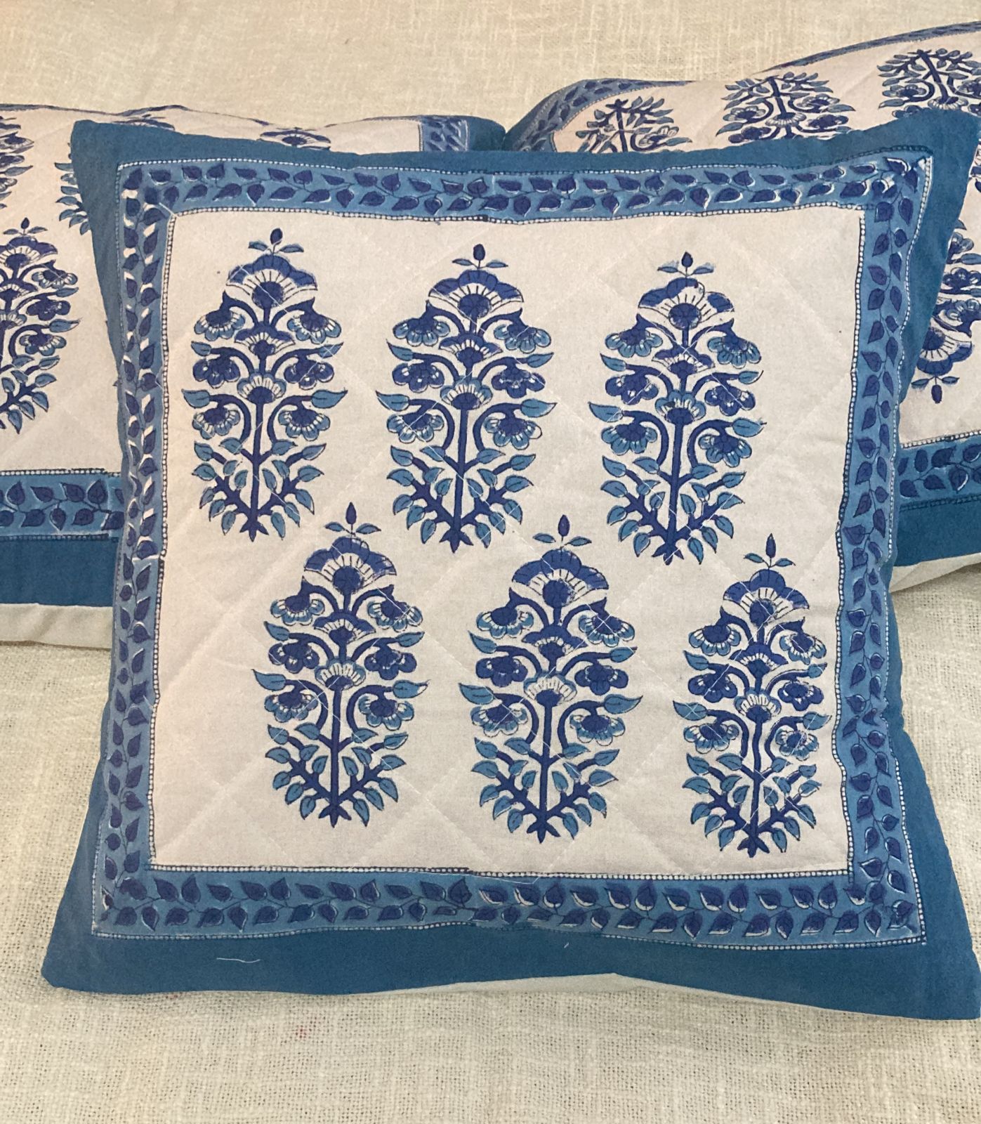 SHANTIKA QUILTED CUSHION COVERS