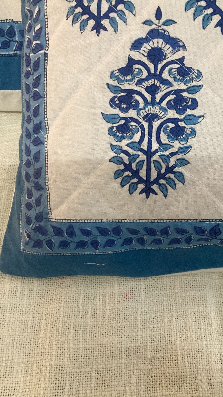 SHANTIKA QUILTED CUSHION COVERS