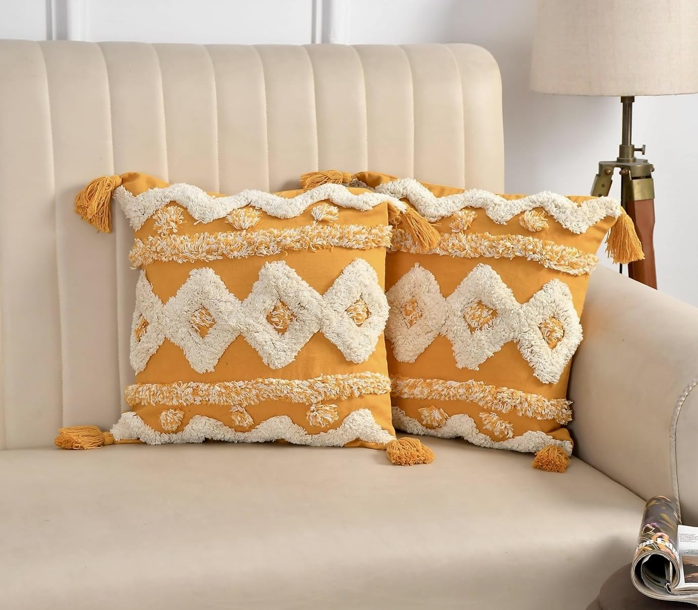 NIVRITI CUSHION COVERS (2 PCS)