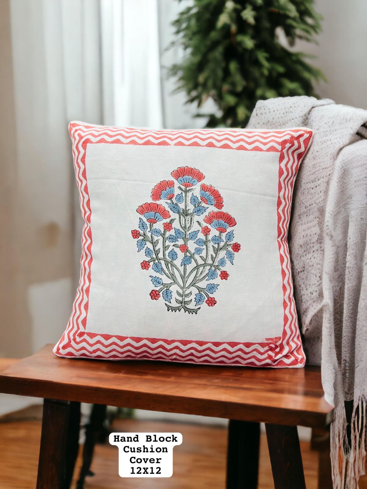 PHULKARI CUSHION COVERS