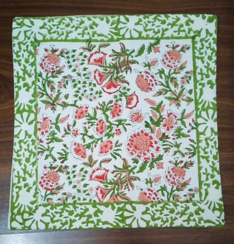 PHULKARI CUSHION COVERS