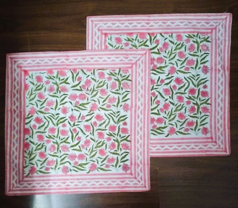 PHULKARI CUSHION COVERS