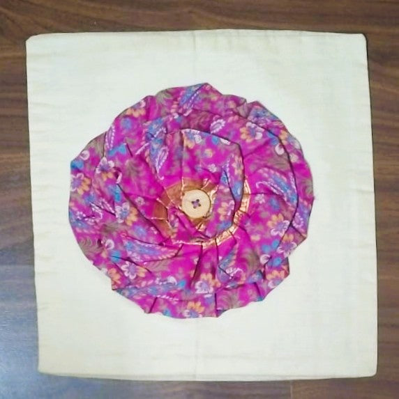 VIBHARI SILK CUSHION COVERS (4 PCS)