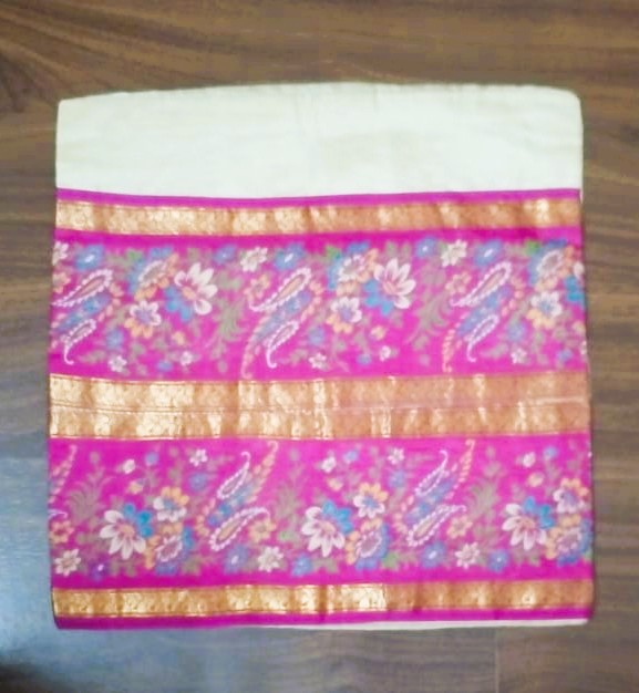 VIBHARI SILK CUSHION COVERS (4 PCS)