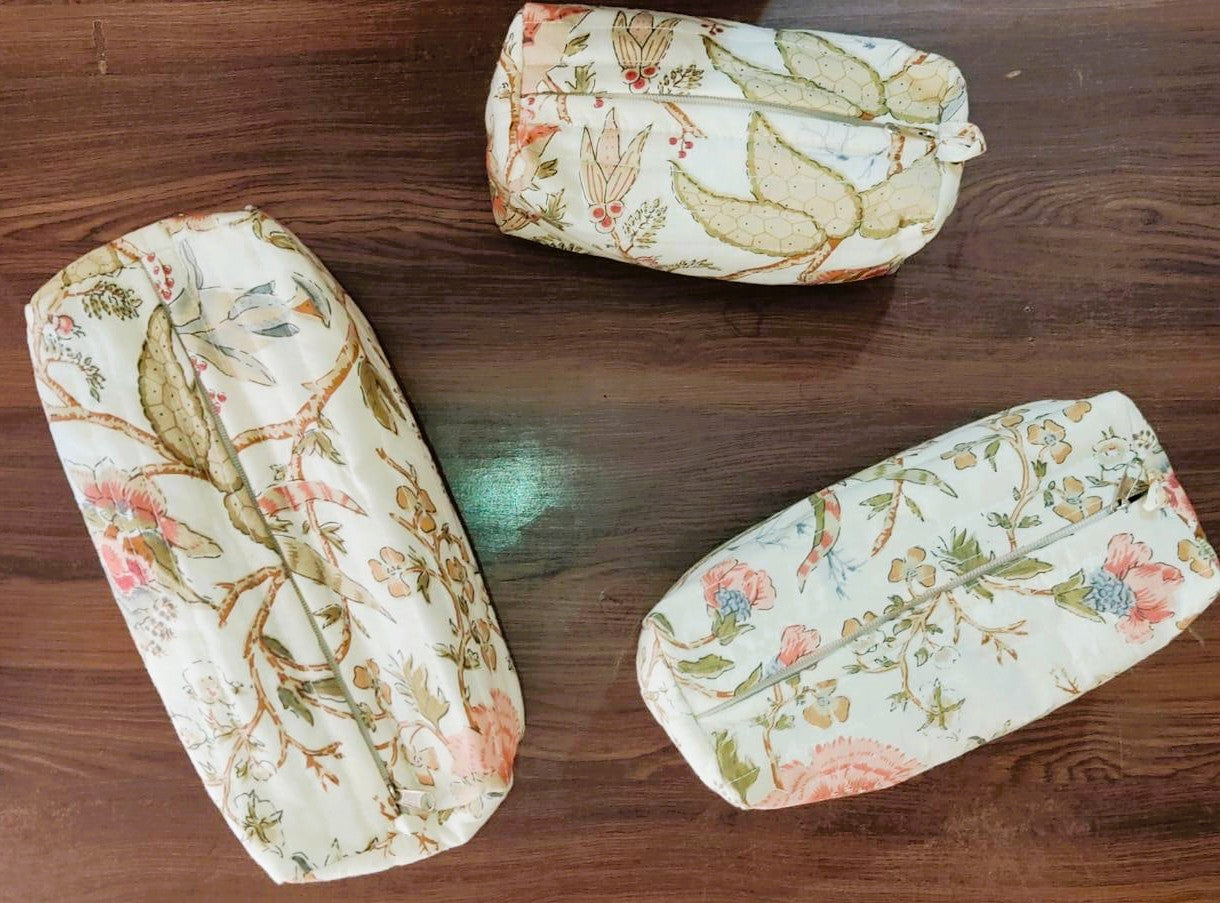 AMBER POUCH SET (3 PCS)