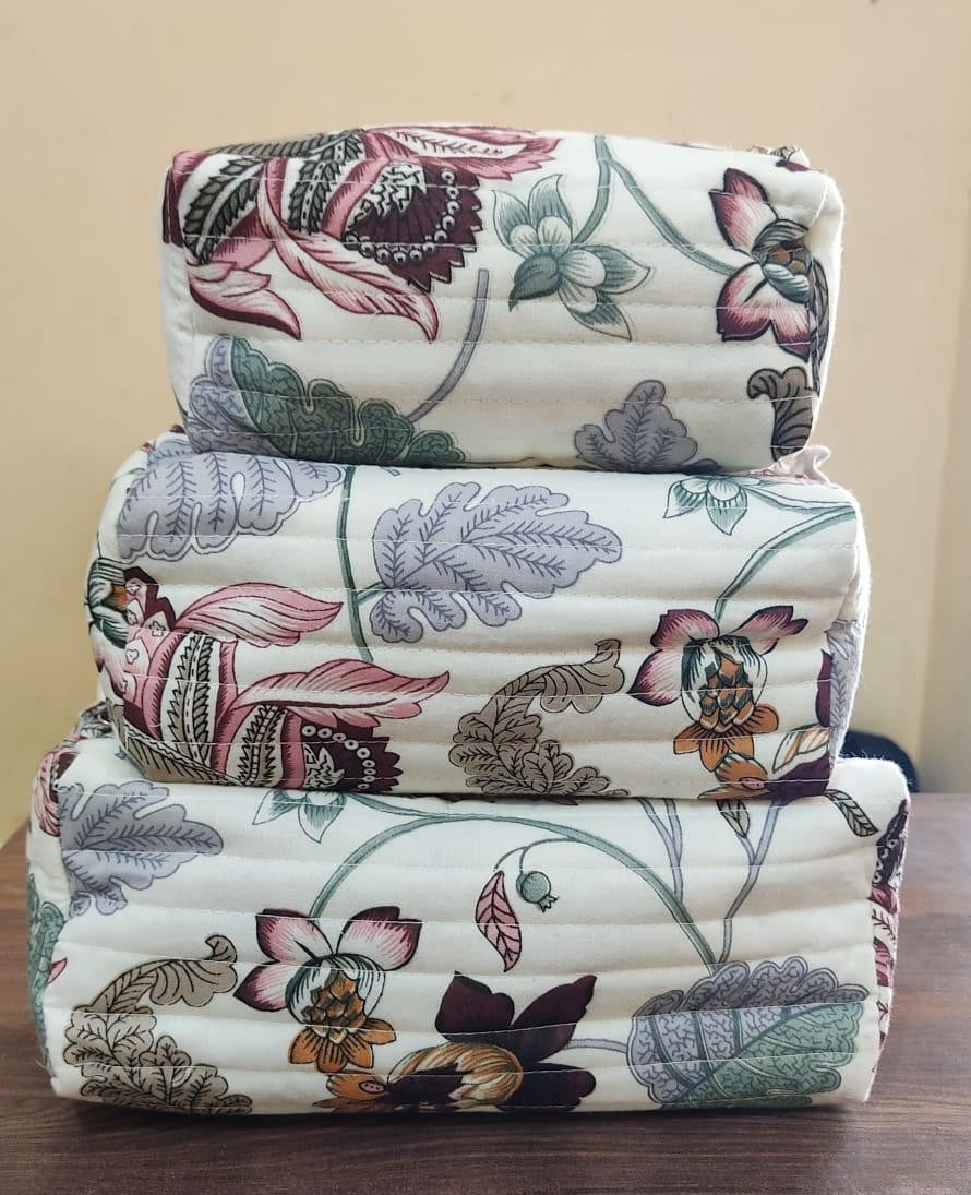 AMBER POUCH SET (3 PCS)