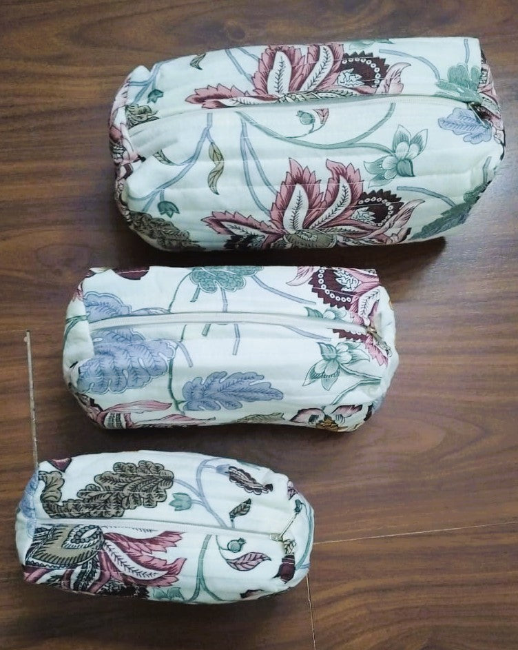 AMBER POUCH SET (3 PCS)