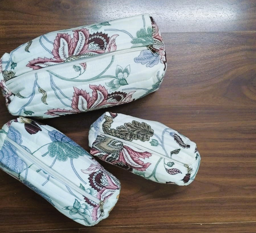 AMBER POUCH SET (3 PCS)