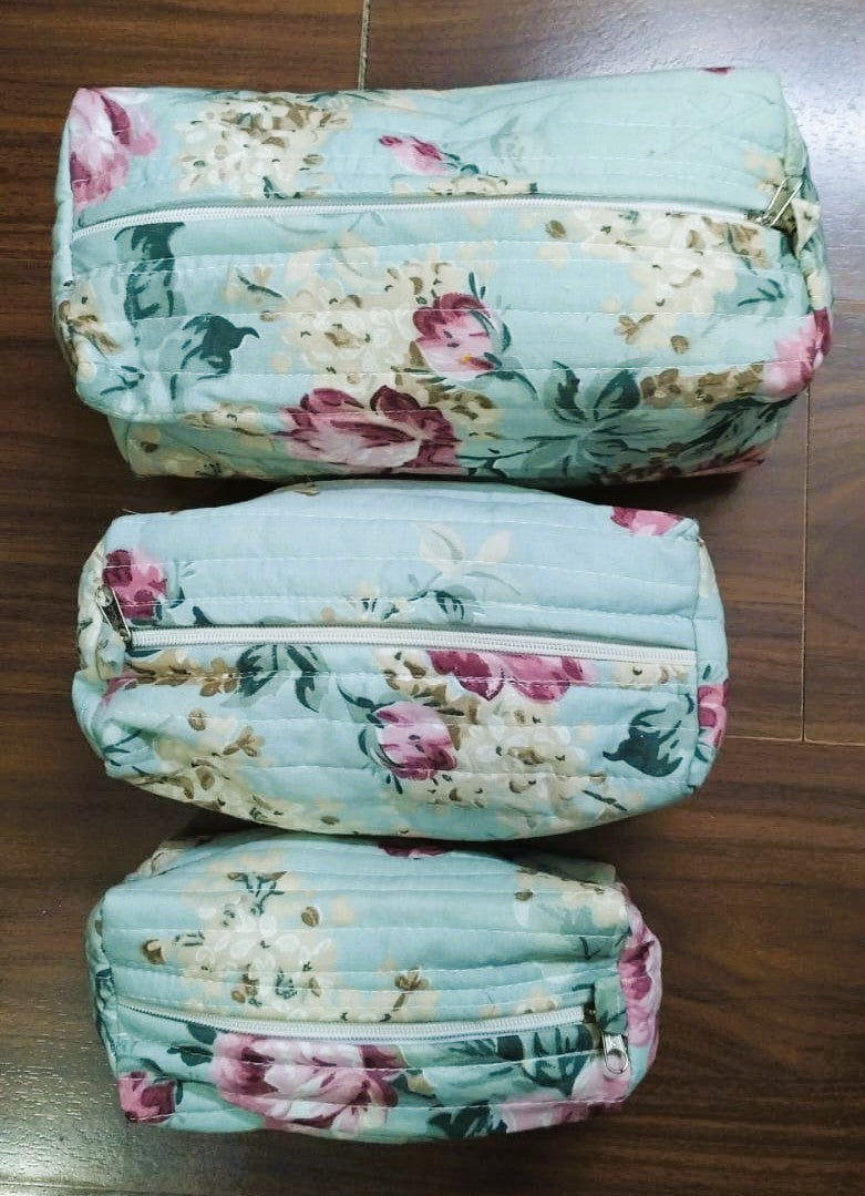 AMBER POUCH SET (3 PCS)