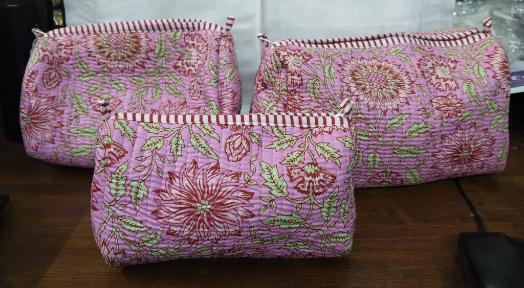 SANCHAY POUCHES SET (3 PCS)
