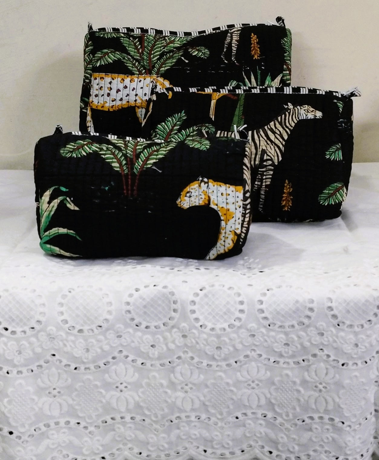 SANCHAY POUCHES SET (3 PCS)