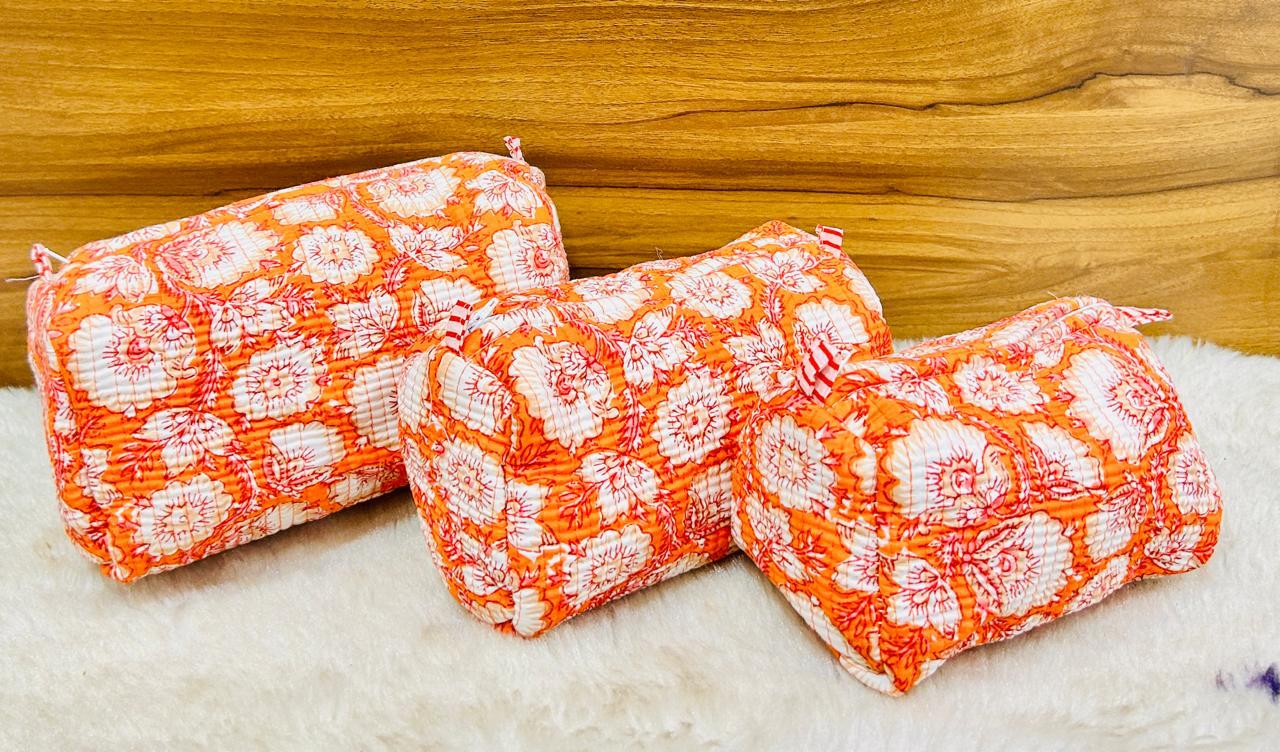 SANCHAY POUCHES SET (3 PCS)