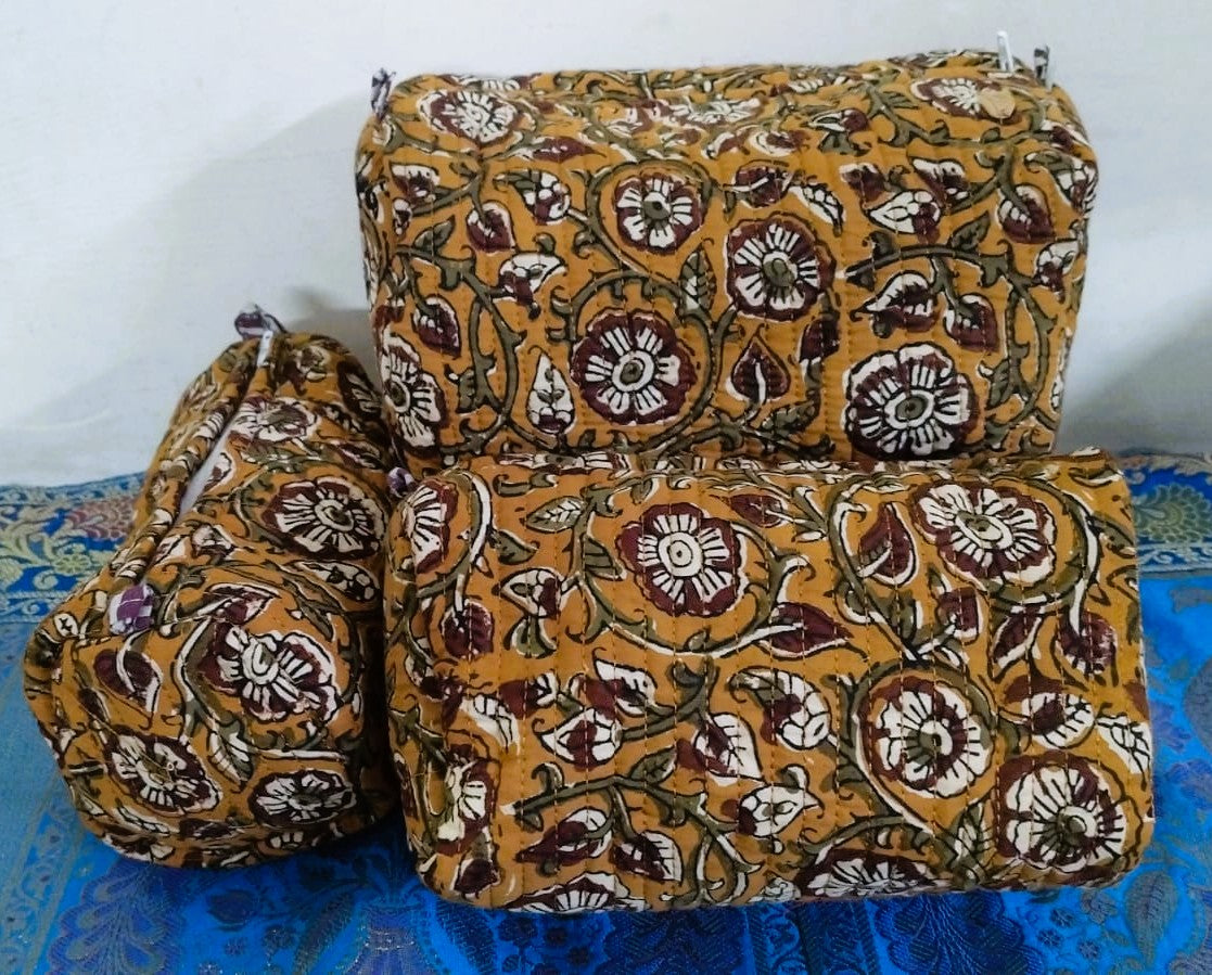 SANCHAY POUCHES SET (3 PCS)