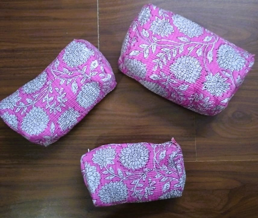 SANCHAY POUCHES SET (3 PCS)