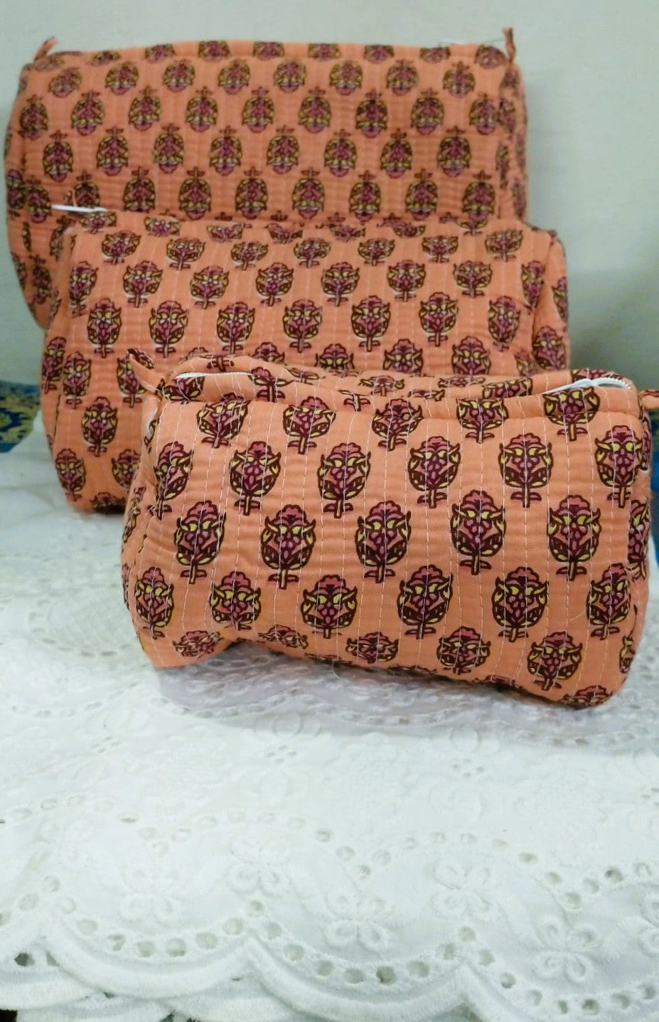 SANCHAY POUCHES SET (3 PCS)