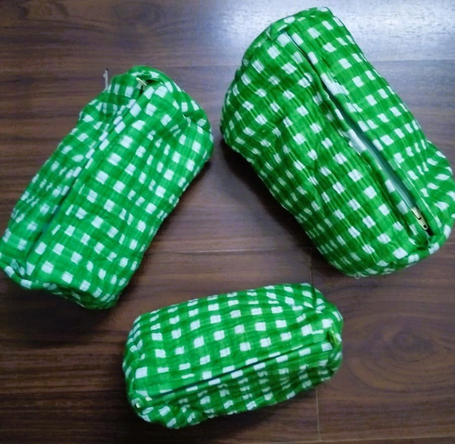 SANCHAY POUCHES SET (3 PCS)