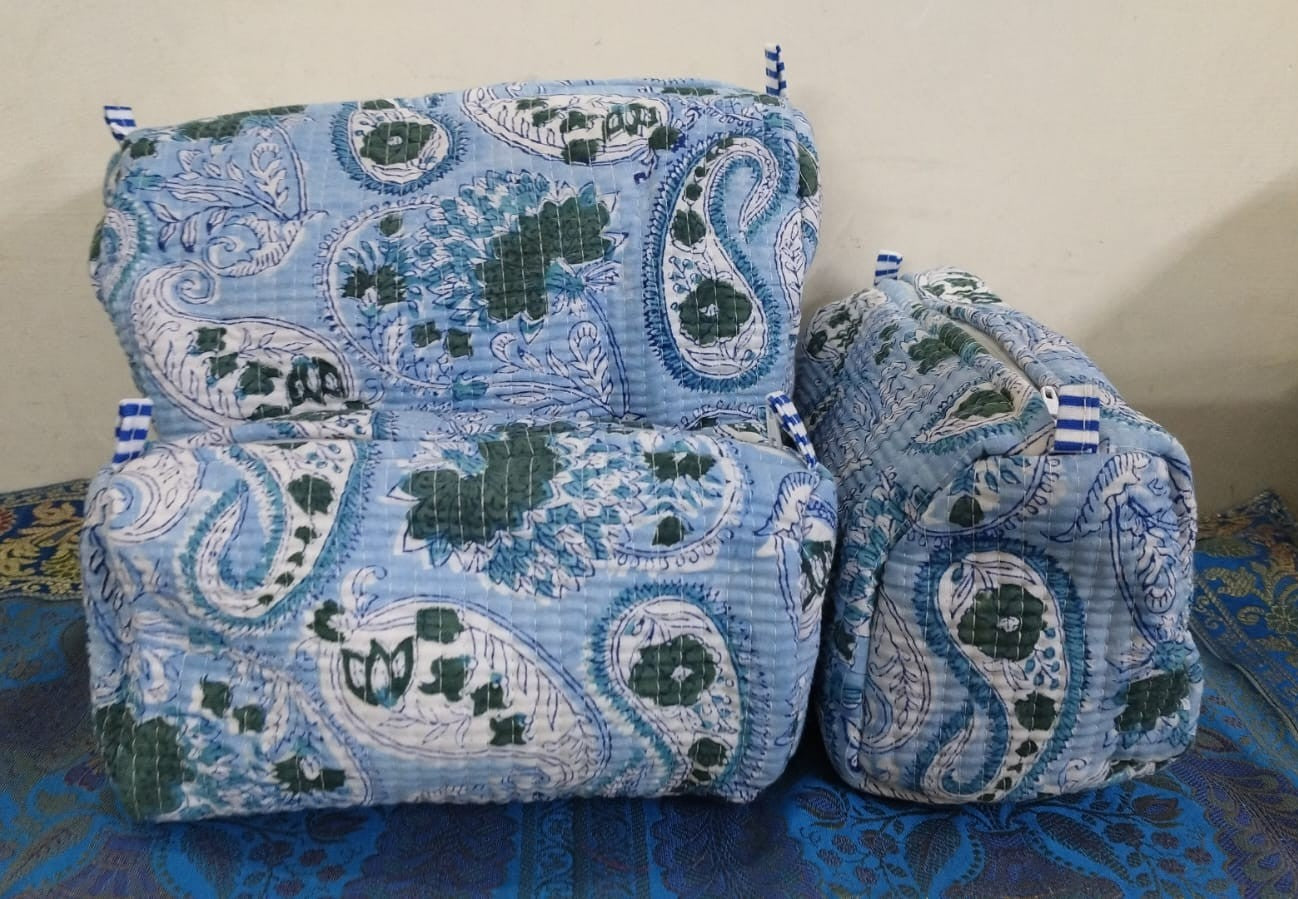 SANCHAY POUCHES SET (3 PCS)