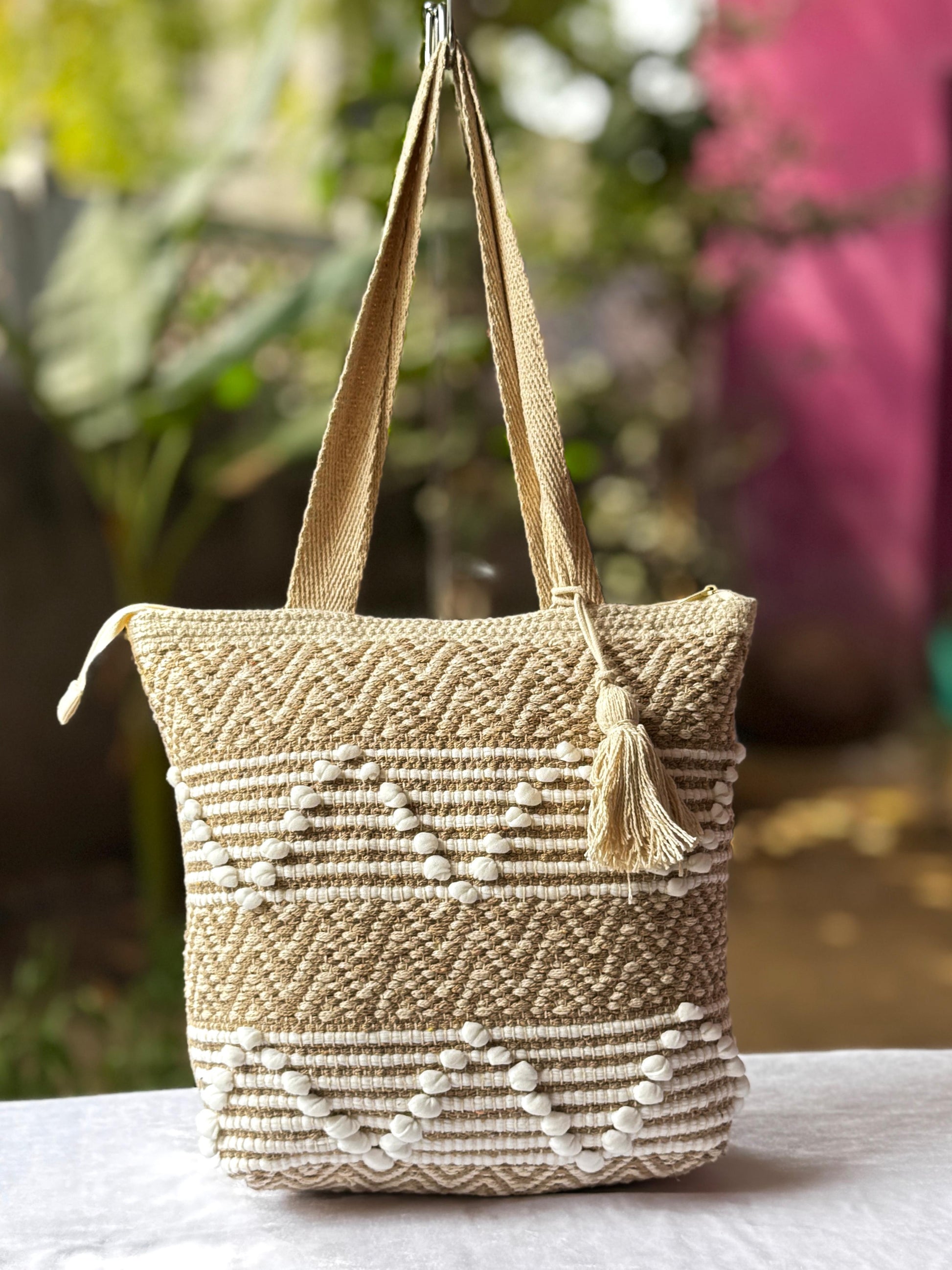 BOHO TOTE BAGS-BHOOMI BHAAV TOTE BAGS