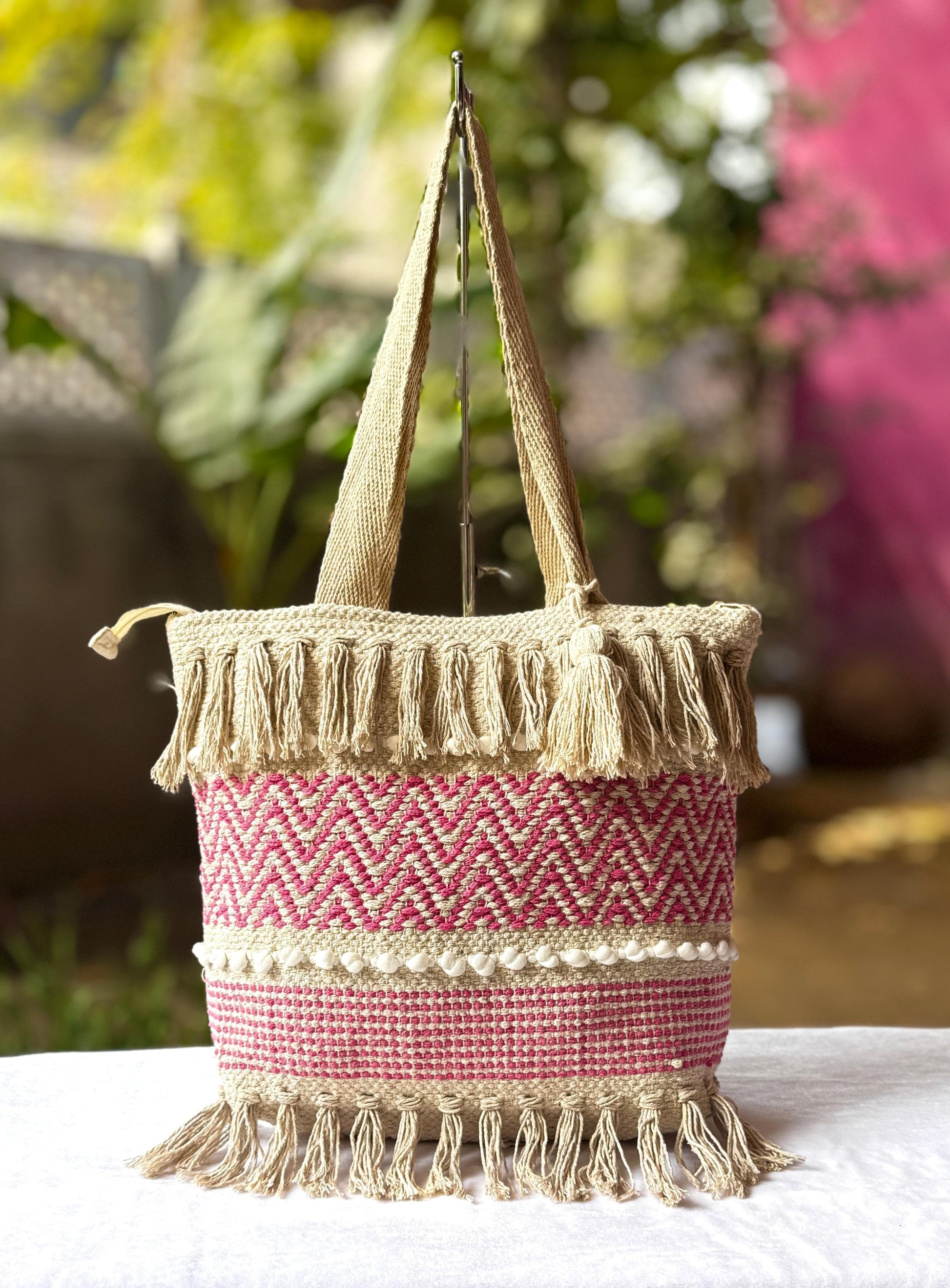 BOHO TOTE BAGS-BHOOMI BHAAV TOTE BAGS