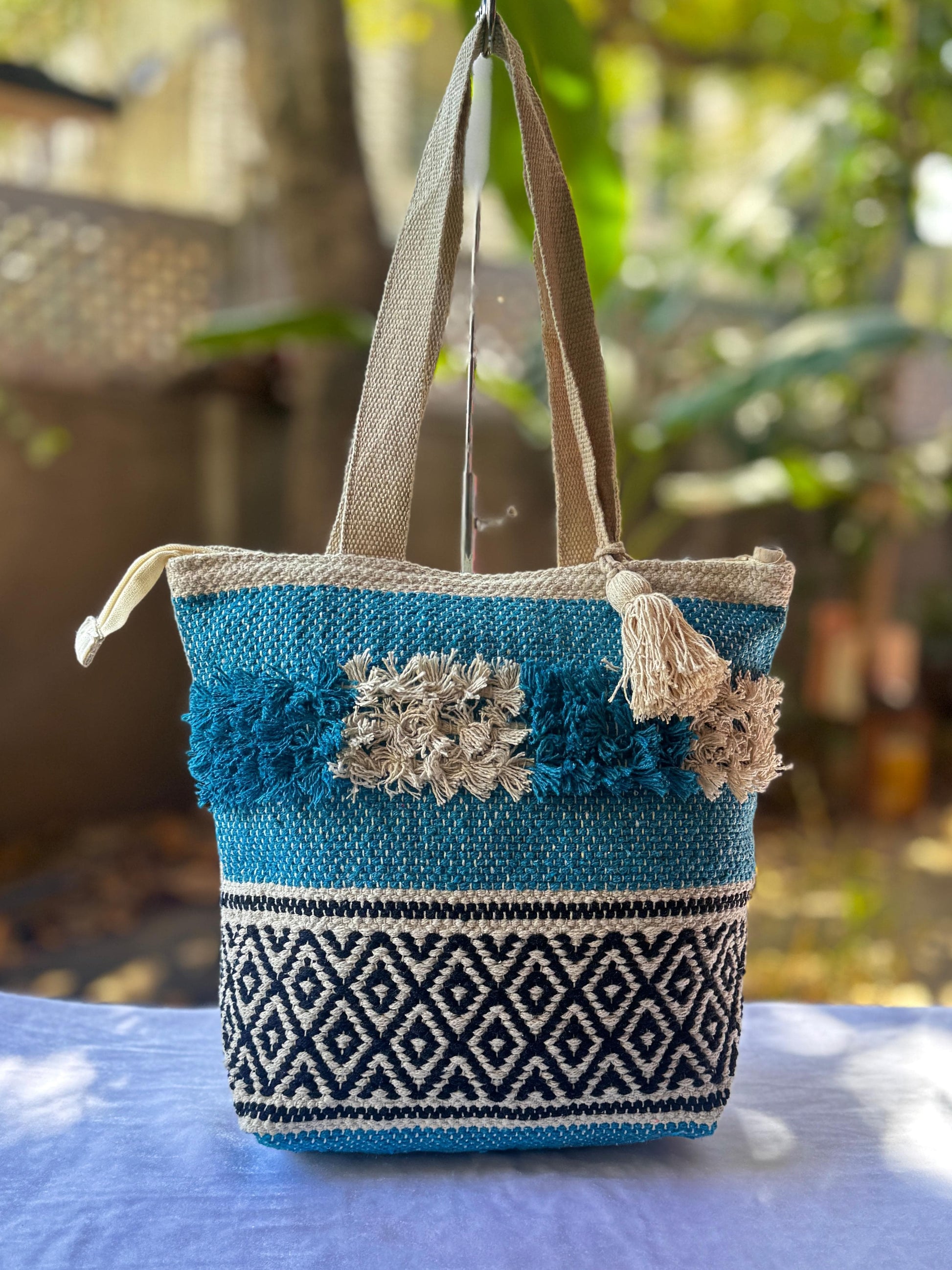 BOHO TOTE BAGS-BHOOMI BHAAV TOTE BAGS