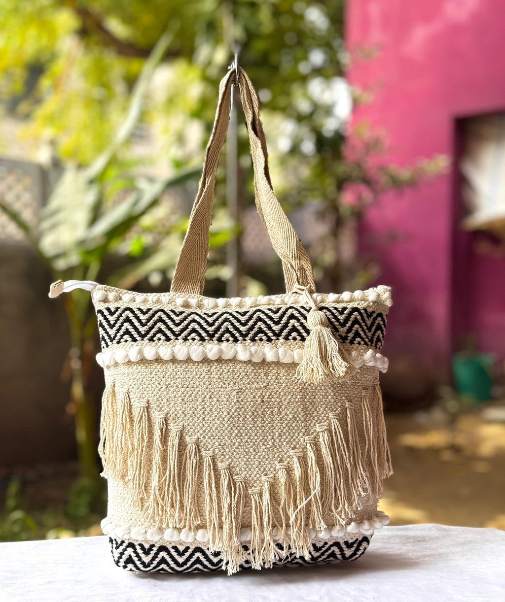 BOHO TOTE BAGS-BHOOMI BHAAV TOTE BAGS