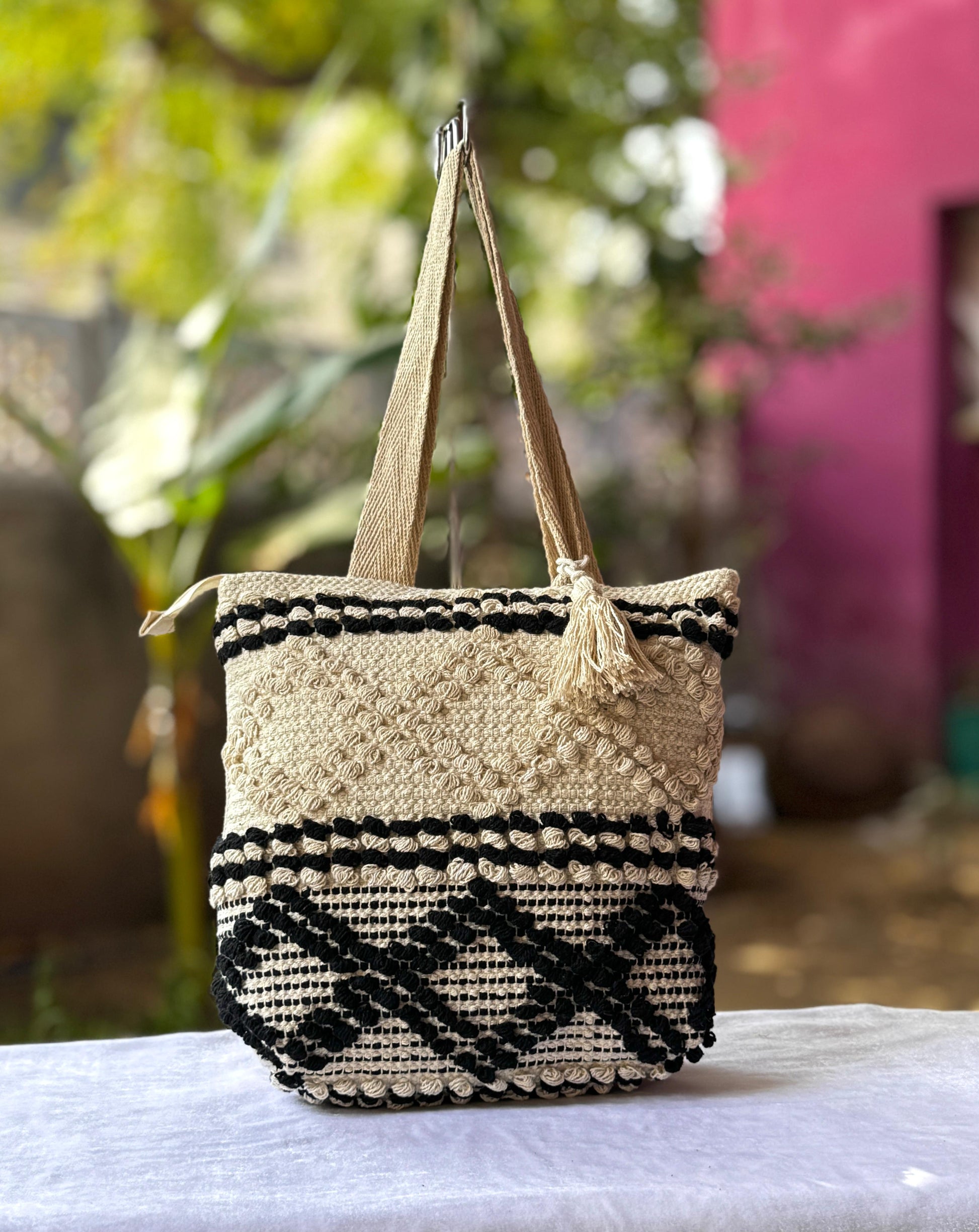 BOHO TOTE BAGS-BHOOMI BHAAV TOTE BAGS