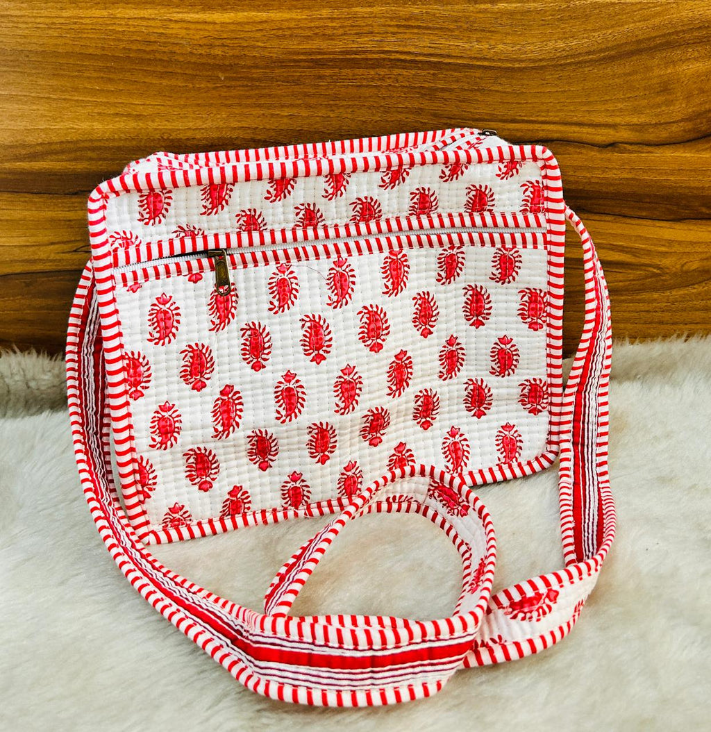 CUBOID SLING BAG-VARNIKA HANDBAGS