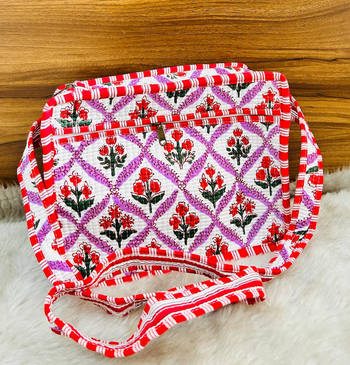CUBOID SLING BAG-VARNIKA HANDBAGS