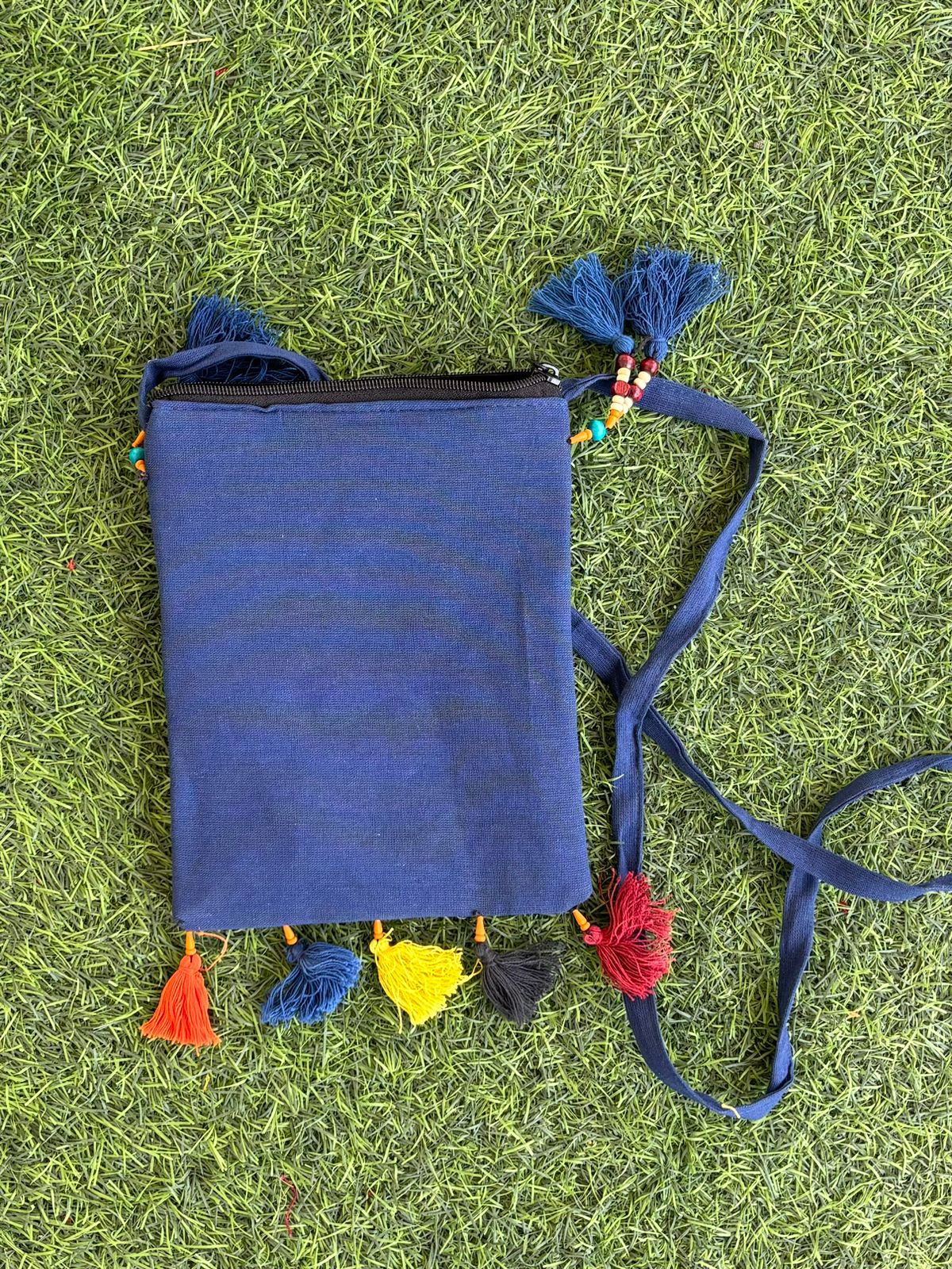 PATCHWORK SLING BAG-LAVNI SLING BAG