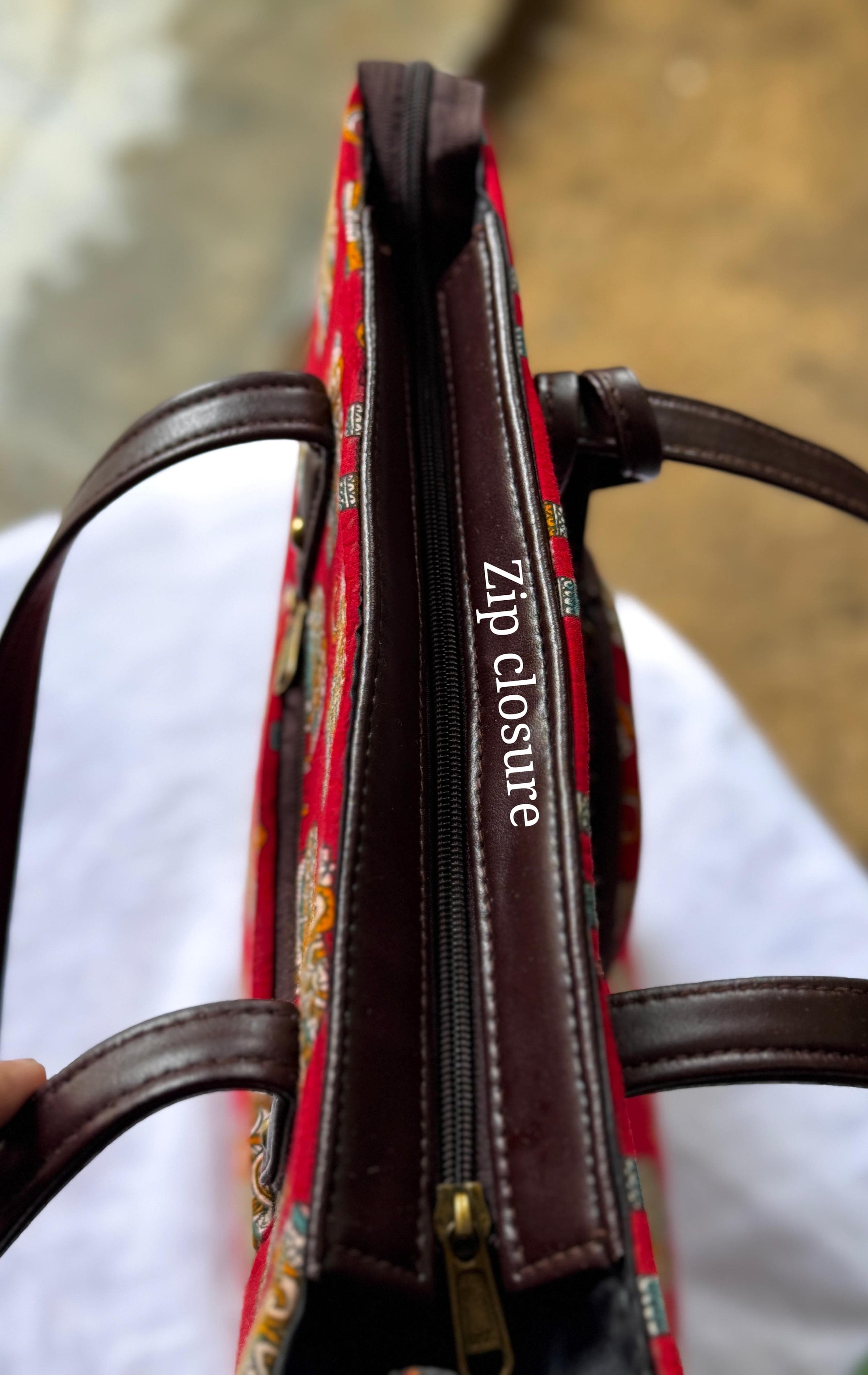 AJRAKH TOTE BAG