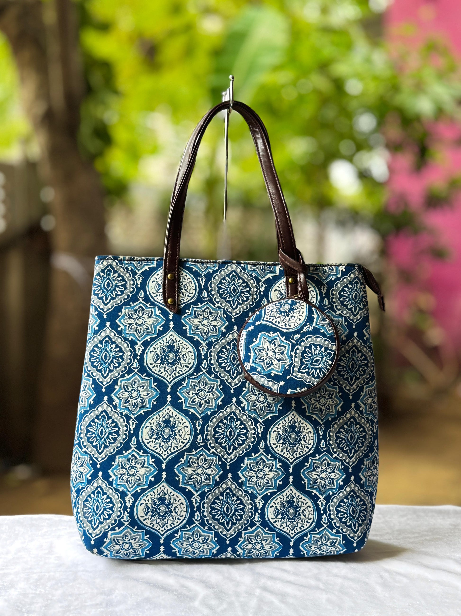 AJRAKH TOTE BAG